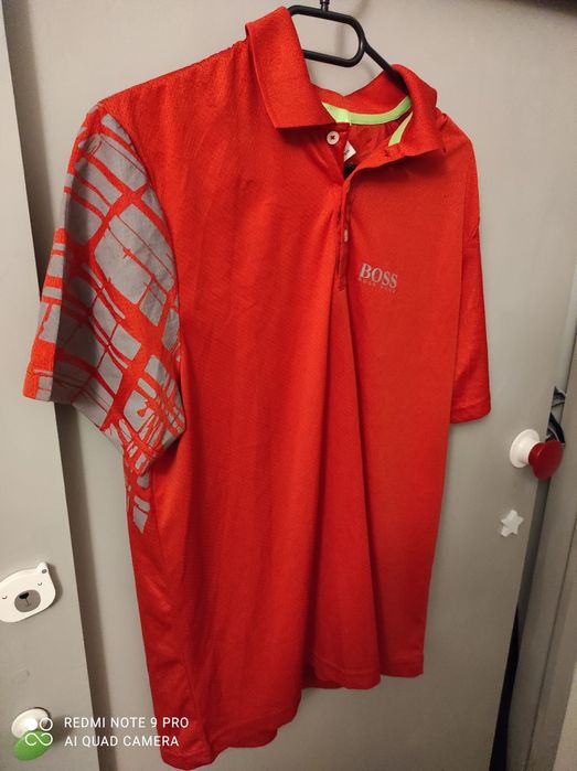 Tricou polo Hugo Boss