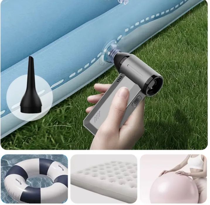 Воздуходувка-пылесос