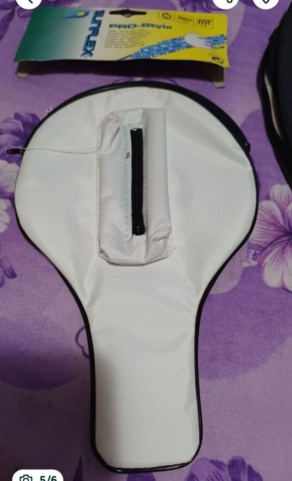 husa noua pentru racheta tenis de camp si pentru paleta pimpong
