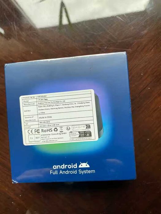 Android box Carlin CarPlay Android Auto