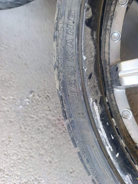 Продам резину с дисками