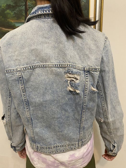 Джинсовка для девочек