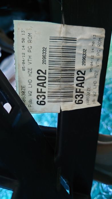 Plansa bord peugeot 508