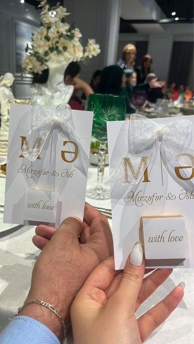 Бонбоньерки на любой праздник