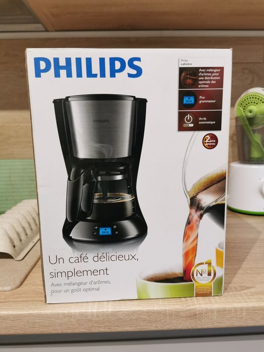 Cafetiera PHILIPS Daily Collection HD7459/20, 1.2l, 1000W,