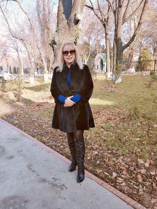 Шуба норковая, женская