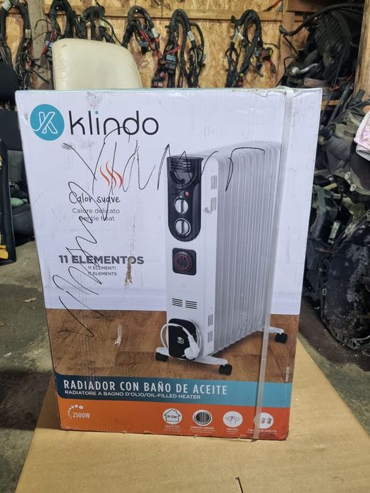 Radiator căldură Nou 2500w 11 elemenți