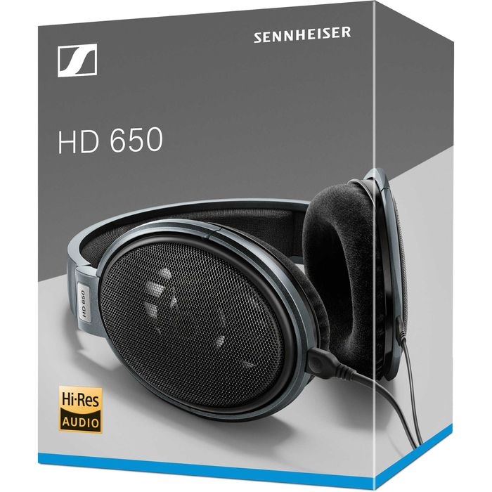 Профессиональные наушники Sennheiser HD 650