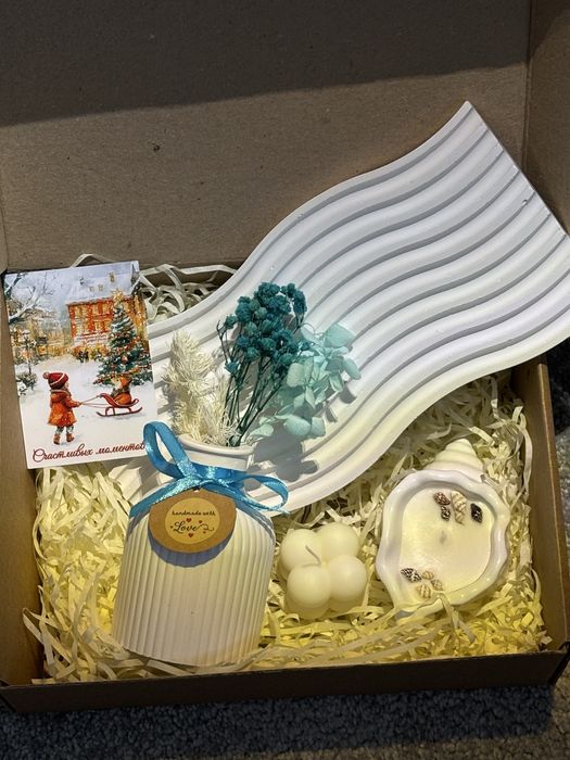 Наборы,свечи,аромасаше ,всё ручной работы