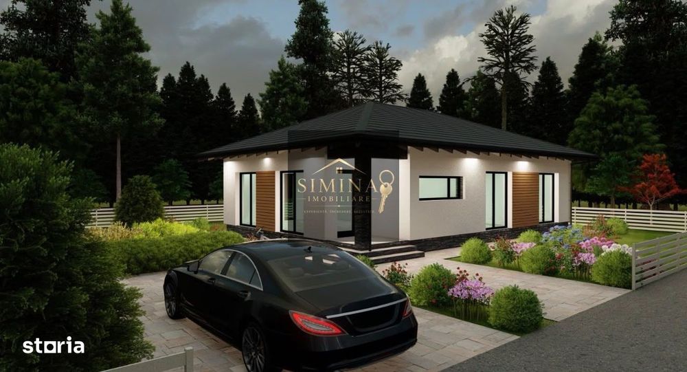 Casa Noua De Vanzare, Ivanesti, 700 Mp Teren