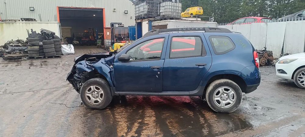 Dezmembrari / Dezmembrez Dacia Duster [Fabr 2010-2017] 1.5 dCi K9K656 cutie viteze manuala cod culoare Albastru metalizat