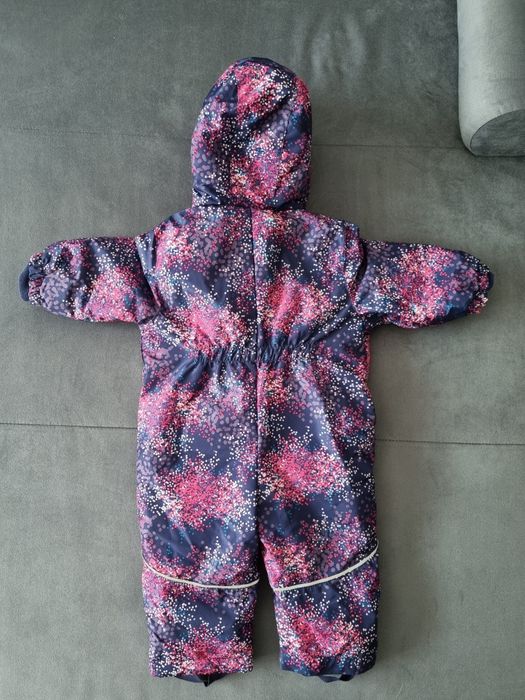 Salopetă de iarnă căptușita 6-9 luni