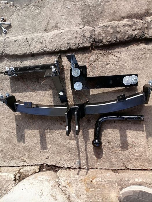 Новый Фаркоп на каптива