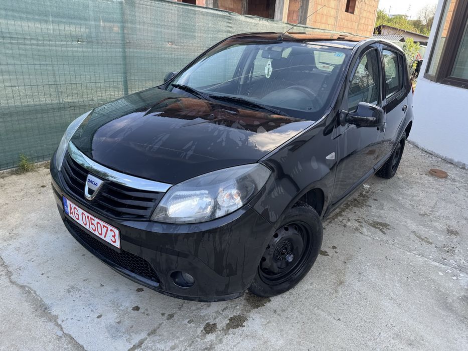 Dacia Sandero 1,4 Gpl Carte Rar,Butelie noua