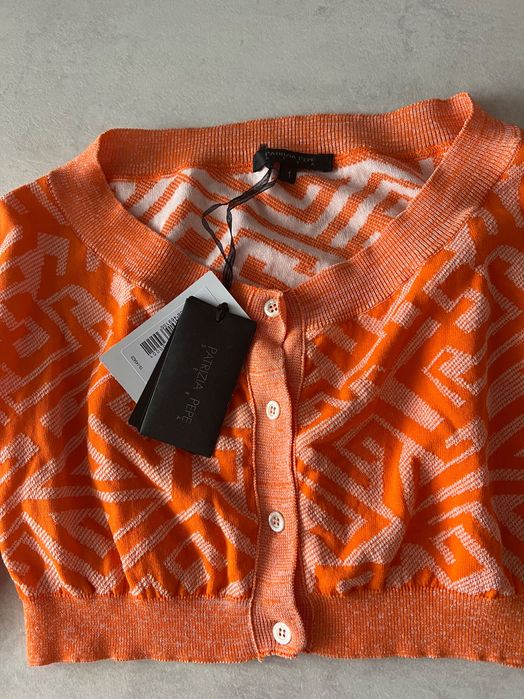 Късо пуловерче Patrizia Pepe