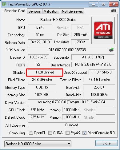Видеокарта Zalman AMD HD 6850 GDDR5/256-Bit 1Gb в идеальном состоянии