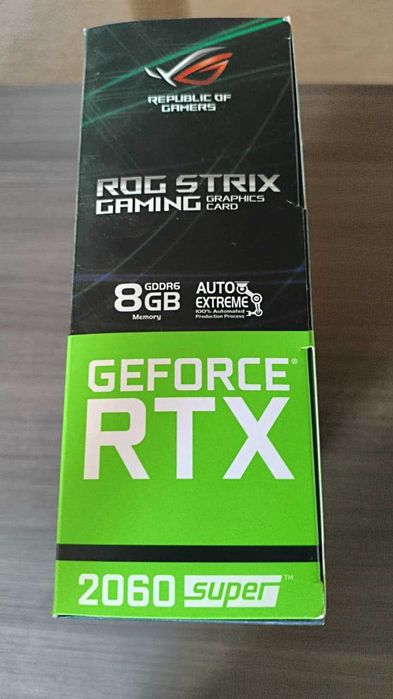 Видеокарта ASUS ROG Strix Gaming RTX 2060 Super