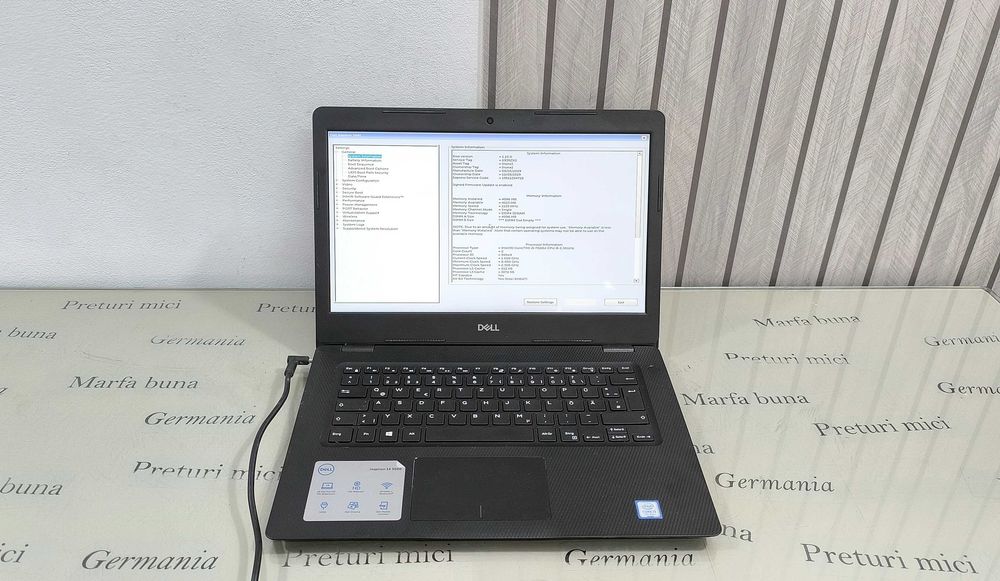 Laptop core i3 7th - Dell Inspiron 14 3000 - functional perfect
