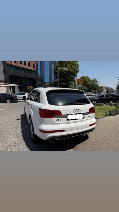 Audi Q7 как новый