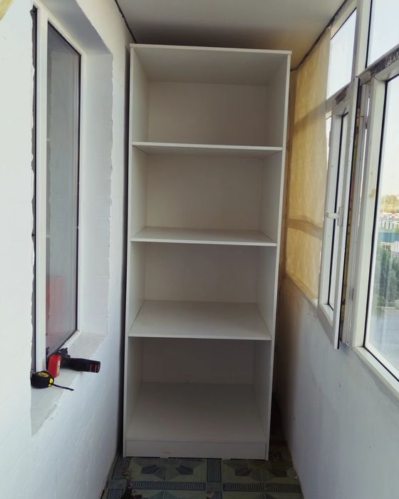 На балкон новый шкаф