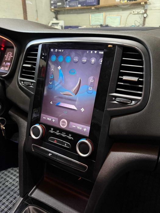 Navigatie Android Megane 4 Tip Tesla Youtube Waze + Camera