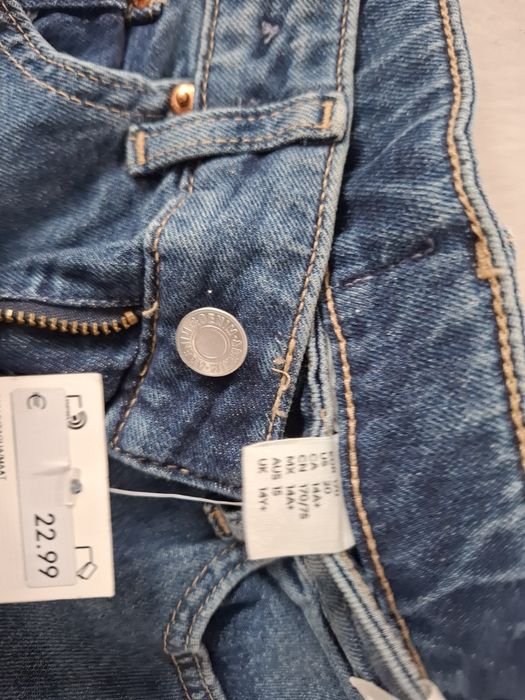 Blugi noi h&m 170 cm s