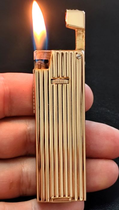 ZAIMA Gold / Колекционерска Запалка / Japan 1950г