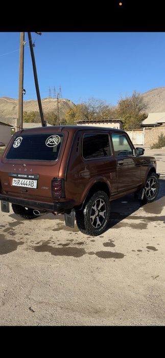 Niva 4x4 alo holatda