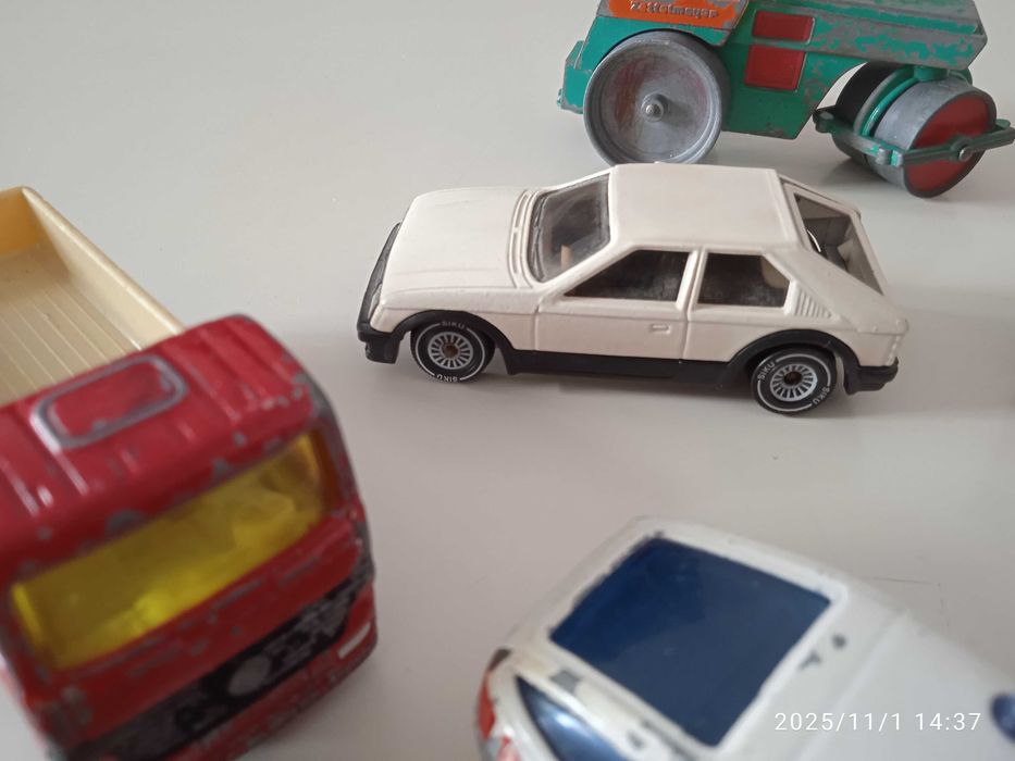 Колички Siku, стари и по-нови интересни модели, автобус, камиончета