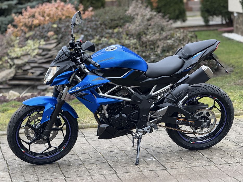 Kawasaki Z125 ABS 2019 A1-16Ani (nu ninja honda cbr cb yamaha yzf)