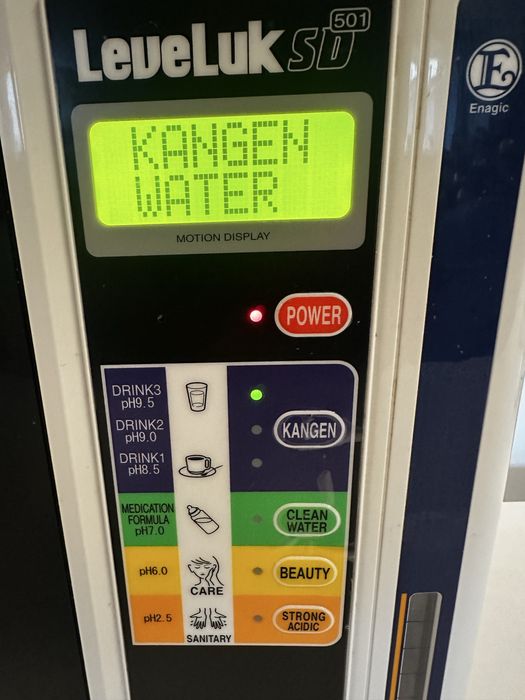 Kangen wather/LeveLuk SD501/Канген вода