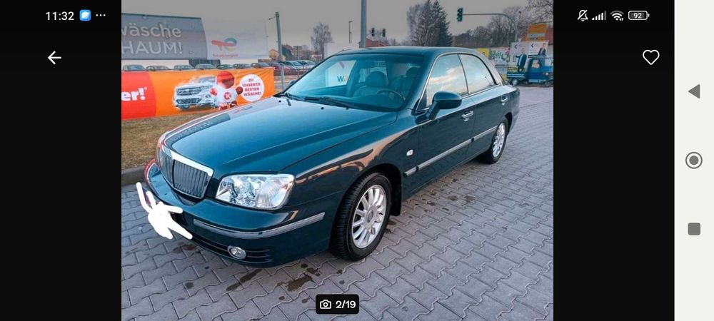 Hyundai XR350 USA 127000kTop