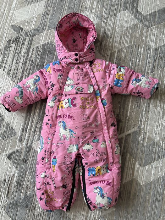 Продам комбинезон зимний для девочки