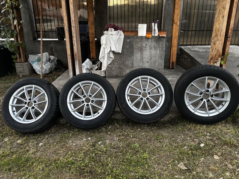 Set roți BMW X3  R17 cu anvelope de iarnă