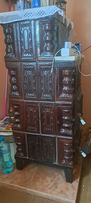 Sobă teracotă utilizat