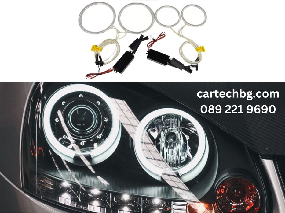 Ангелски Очи Angel Eyes CCFL VW Golf 5 Голф 5 - Различни Цветове НА СКЛАД!!