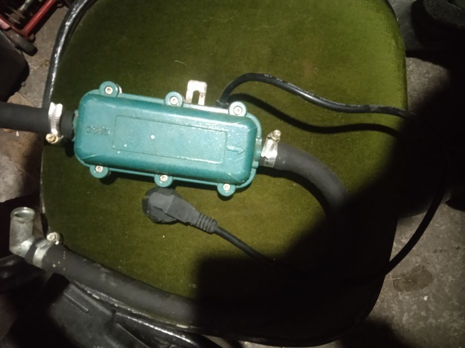 Подогрев двигателя