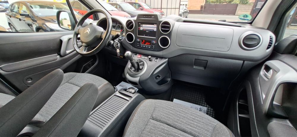 CITROEN BERLINGO, 1.2 BENZINA, 110 CP  EURO 6