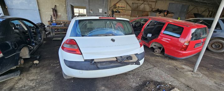 Comenzi volan Renault Megane a 2-a generatie