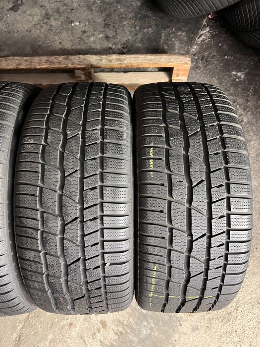 4 anvelope iarna 215/40/17 , Continental , 8 mm !