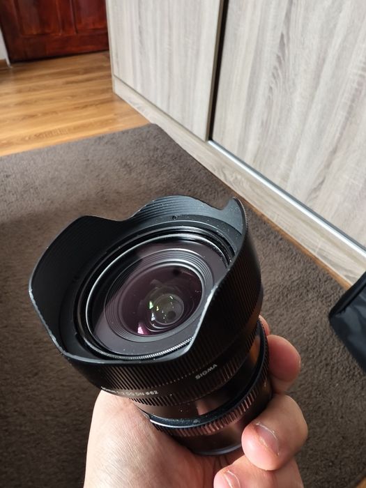 Obiectiv SIGMA 20mm f/2 DG DN Full Frame pt Sony E-mount