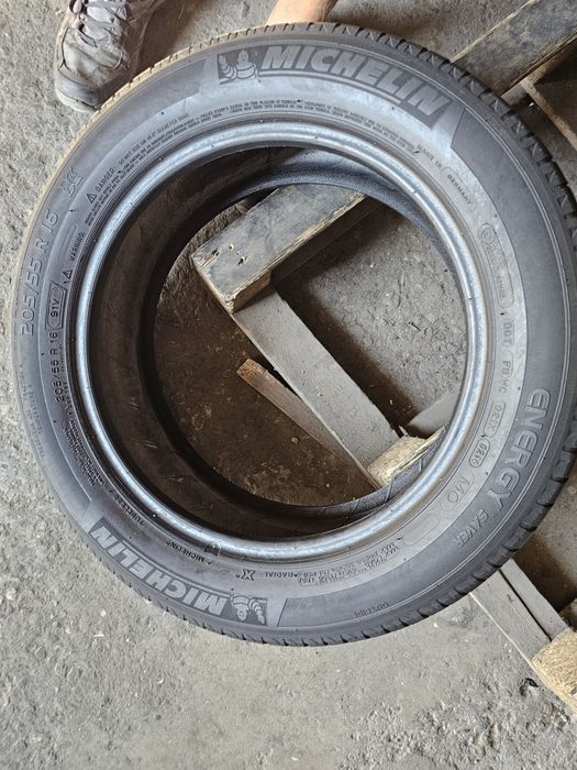 2 anvelope vara 205 55 16 Michelin