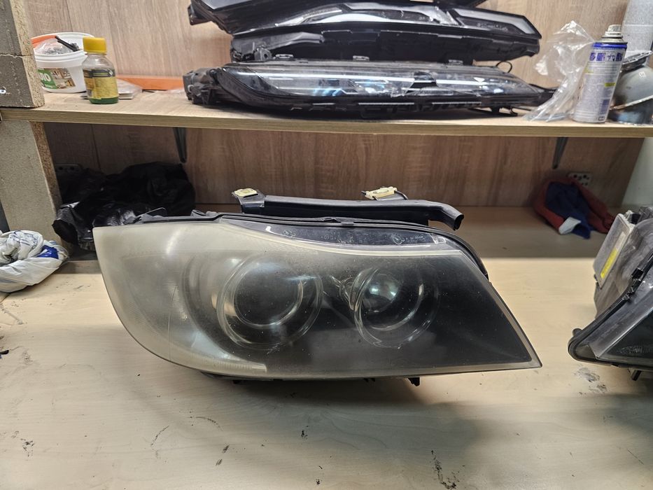 РЕЦИКЛИРАНЕ на фарове BMW E90 E91 reciklirane бмв е90 е91