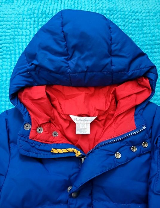 Geaca Ralph Lauren 24 luni