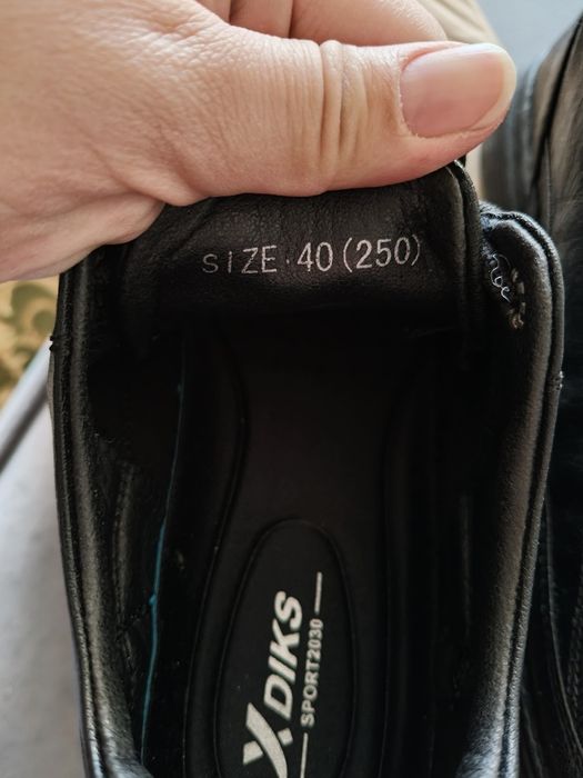 Новые осенние ботинки