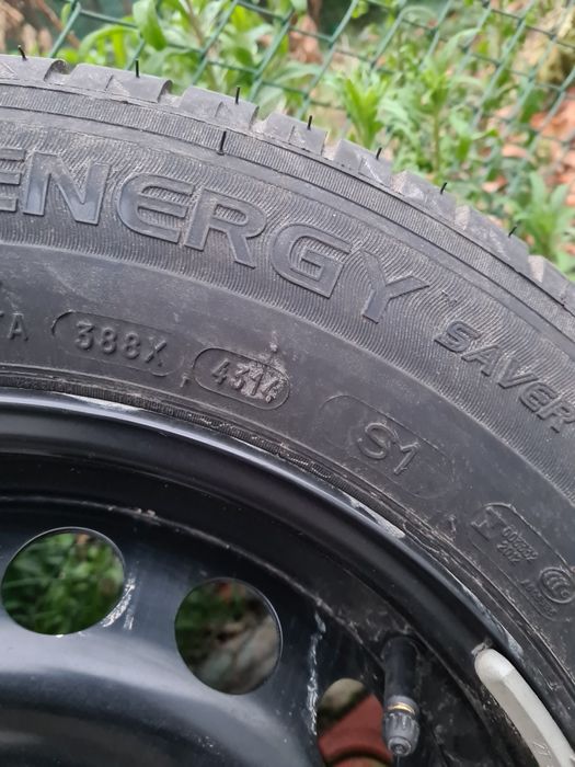 Cric+roata rezerva renault megane