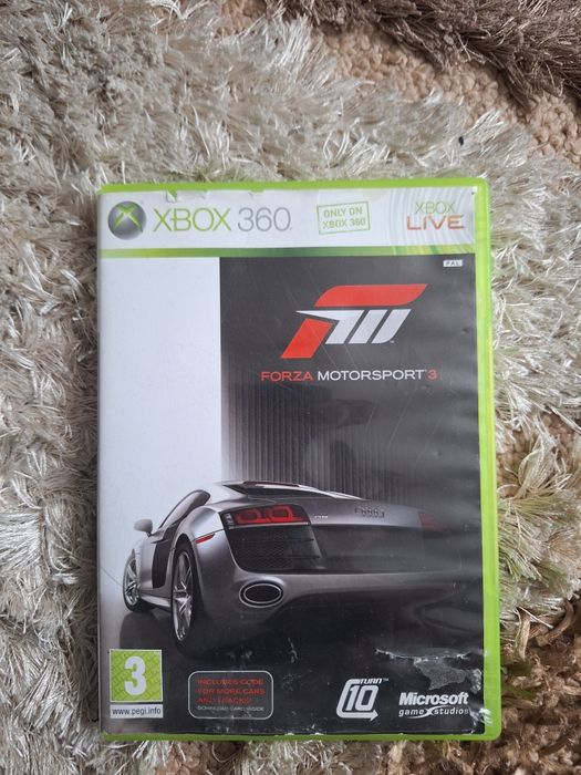 FORZA MOTORSPORT 3 xbox 360  joc