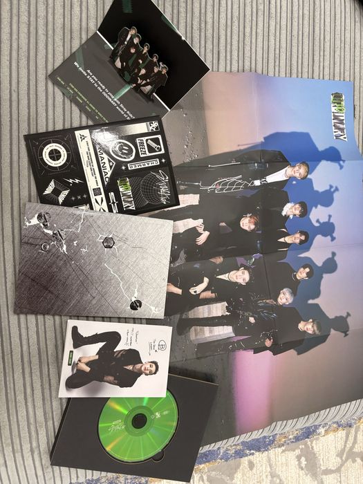 Kpop Альбом Stray Kids - ODDINARY