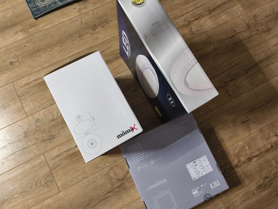 Aplica / plafoniera LED 18W 24W Momax Globo Modern Living