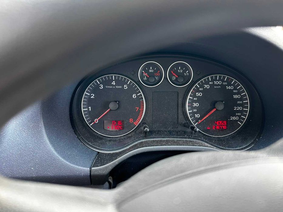 Audi A3 2007 Sportback 1.6 бензин за части и цяла